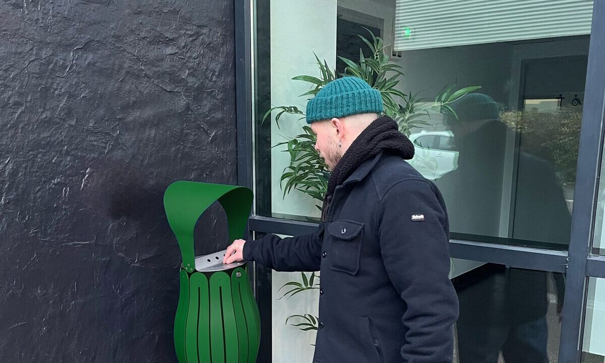 Redaktionelle Ressourcen Easy to Change zum Recycling von Zigarettenkippen