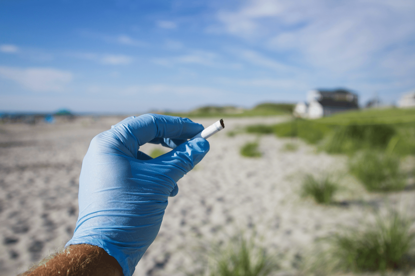 pollution et recyclage des megots