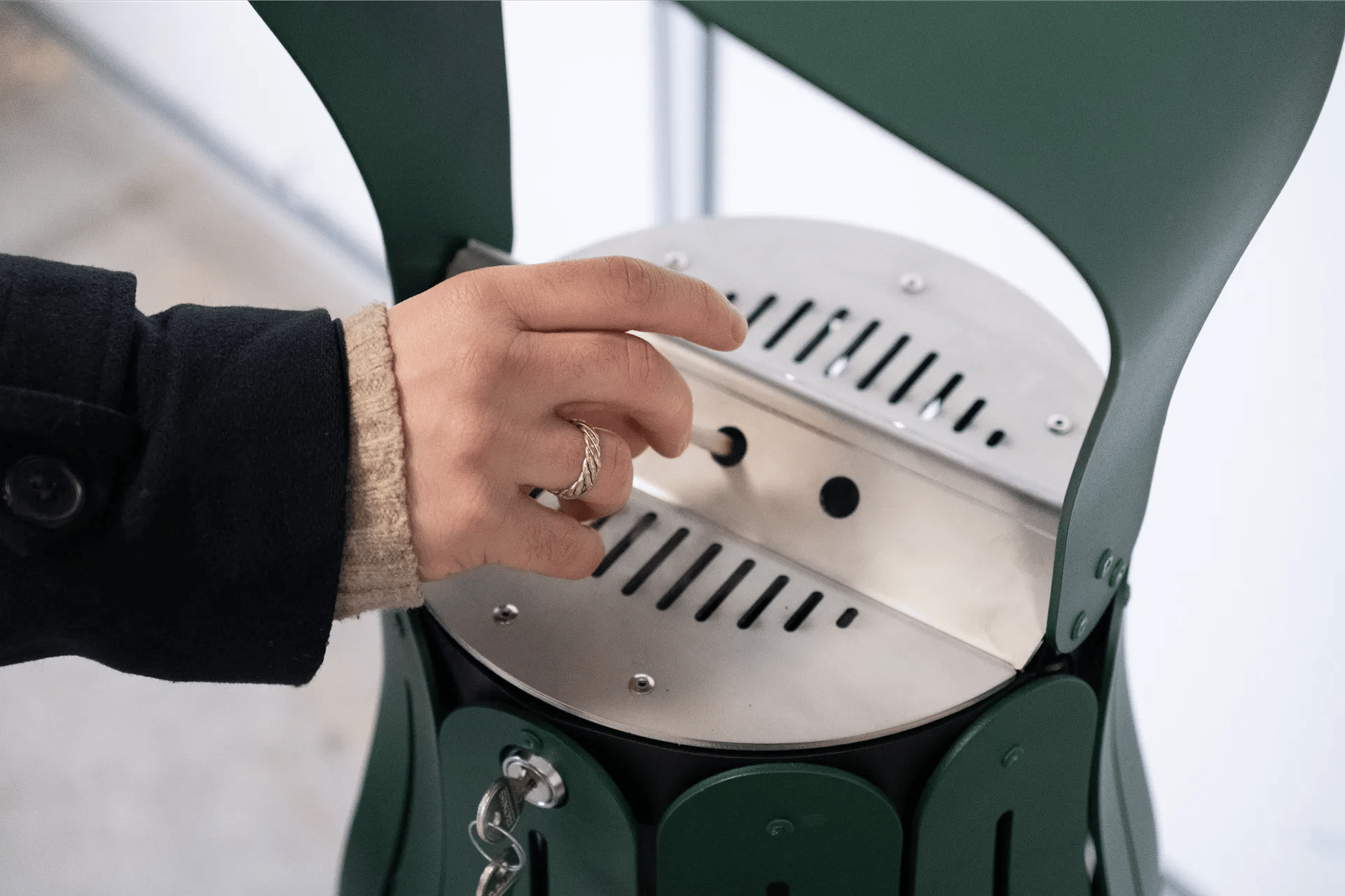 Solution économique pour le recyclage des mégots